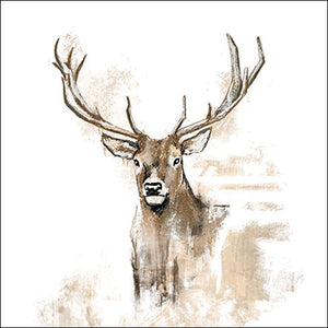 
                
                    Load image into Gallery viewer, Lunch Napkin - Antlers
                
            