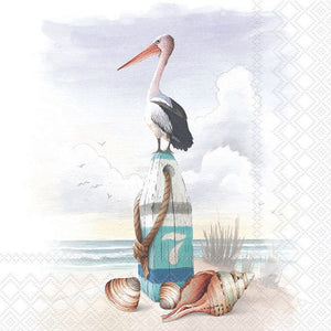 Lunch Napkin - Pelican