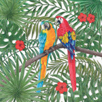 Lunch Napkin - Parrots