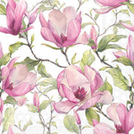 Lunch Napkin - Blooming Magnolia