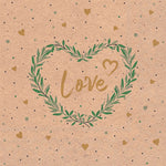 Lunch Napkin - Recycled Lots Of Love Nature