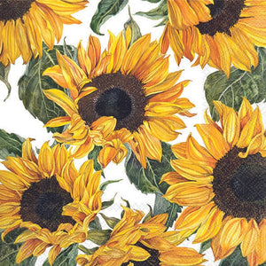 Lunch Napkin - Sunflowers Blossoming