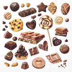 Lunch Napkin - Sweet Chocolates