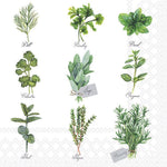 Lunch Napkin - Herb Selection