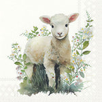 Lunch Napkin - Lamb