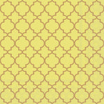 Lunch Napkin - Ogee GOLD/YELLOW