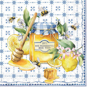 Lunch Napkin - Bee Wonderful