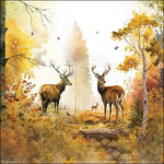 Lunch Napkin - Autumn Forest