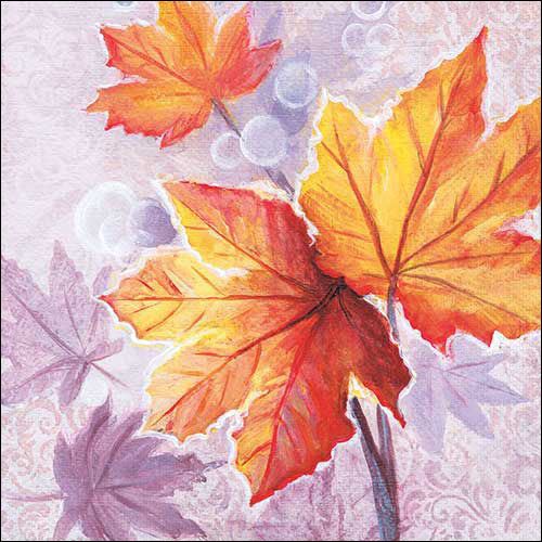 Lunch Napkin - Maple Leaves