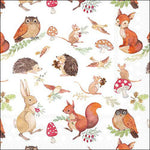 Lunch Napkin - Woodland Animals