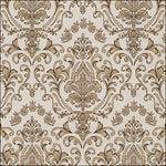 Lunch Napkin - Baroque Ornament CREAM