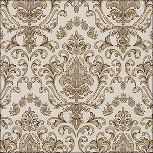 Lunch Napkin - Baroque Ornament CREAM