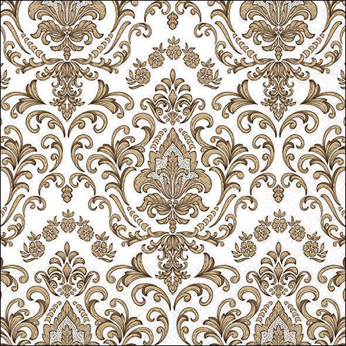 Lunch Napkin - Baroque Ornament GOLD