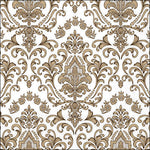 Lunch Napkin - Baroque Ornament GOLD