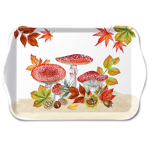 TRAY - Fly Agaric Group (13 x 21cm)