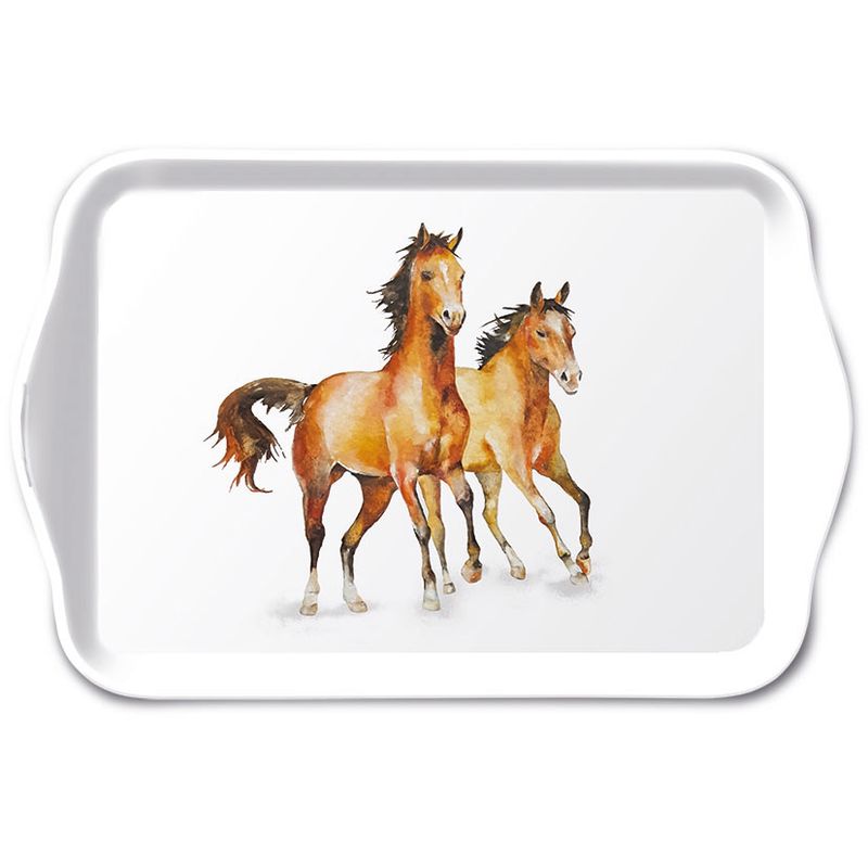 TRAY - Wild Horses (13 x 21cm)