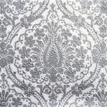 Dinner Napkin - Elegance Jaipur White/Silver