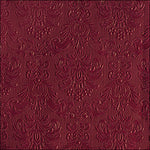 Dinner Napkin - Elegance ruby red