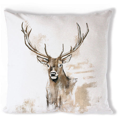 Cushion (Cover) - Antlers (40 x 40 CM)