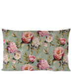 Cushion (Cover) - Peonies Composition GREEN (30 x 50 CM)