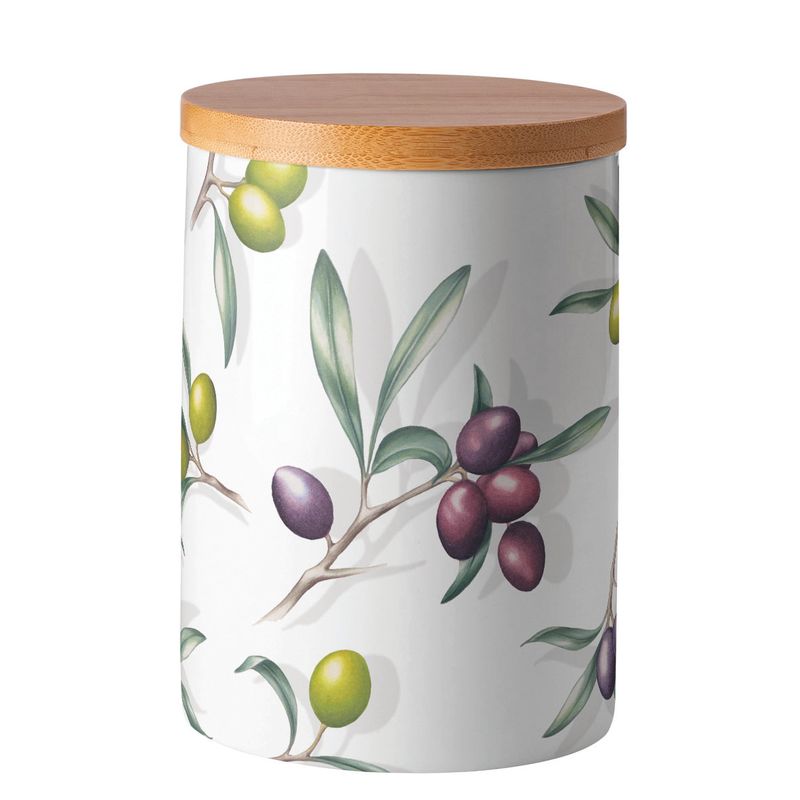 Storage Jar (MEDIUM) - Delicious Olives