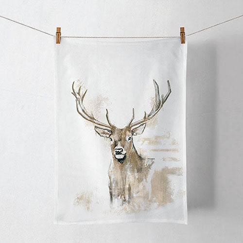 
                
                    Load image into Gallery viewer, Kitchen Towel - Antlers
                
            