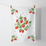 Kitchen Towel - Bunch Of Strawberries