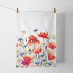 Kitchen Towel - Poppies And Cornflowers