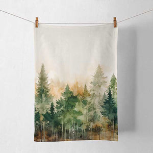 Kitchen Towel - Evergreen Trees