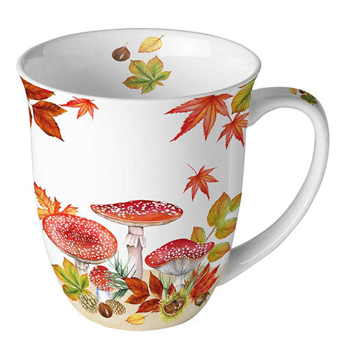 MUG (Fine Bone China) - Fly Agaric Group (400 m