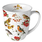 MUG (Fine Bone China) - Autumn Birds (400 m