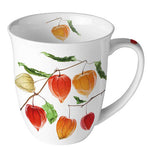 MUG (Fine Bone China) - Lampion Flower (400 m