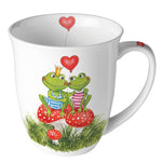 MUG (Fine Bone China) - Frogs In Love (400 m