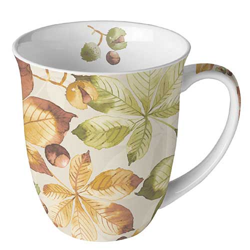 MUG (Fine Bone China) - Castanea (400 m
