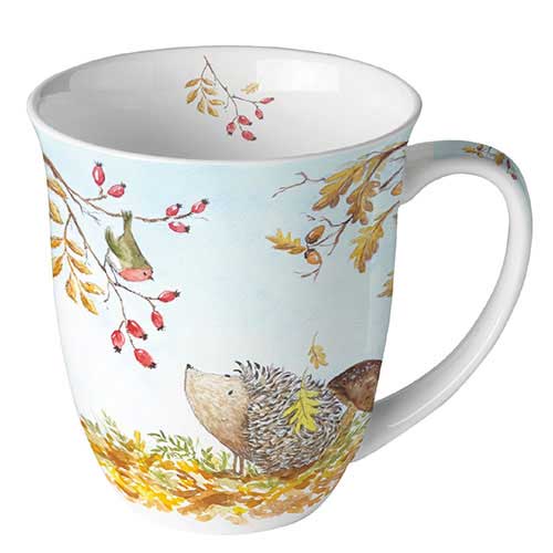 MUG (Fine Bone China) - Forest Friends (400 m