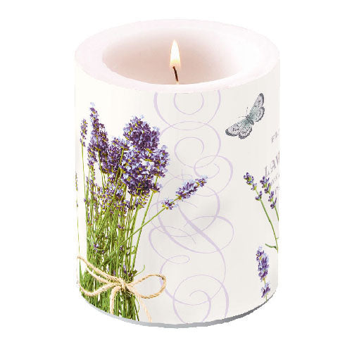 Candle LARGE - Bunch of Lavender