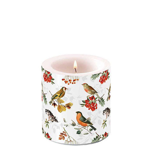 Candle SMALL - Autumn Birds