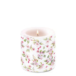 Candle SMALL - Spring Blossom WHITE