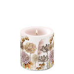 Candle SMALL - Dried Flowers