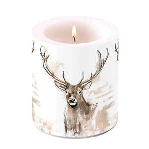 Candle MEDIUM - Antlers