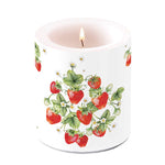 Candle MEDIUM - Bunch Of Strawberries