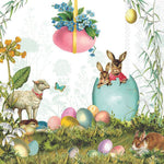 Lunch Napkin - Easter Surprise