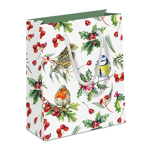 Gift Bag - Birds In Winter