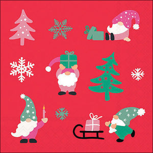 Lunch Napkin - Festive Fun