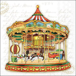 Lunch Napkin - Carousel