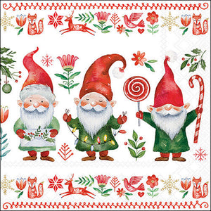 Lunch Napkin - Gnomes Fun