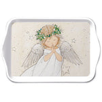 TRAY - Praying angel (13 x 21cm)