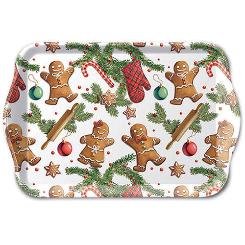 TRAY - Gingerbread Cookies (13 x 21cm)