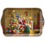 TRAY - Gifts Under Christmas Tree (13 x 21cm)