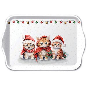 TRAY - Funny Cute Kittens (13 x 21cm)